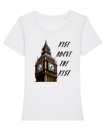 RISE ABOVE THE REST White