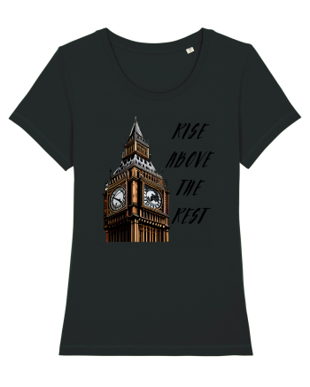 RISE ABOVE THE REST Black