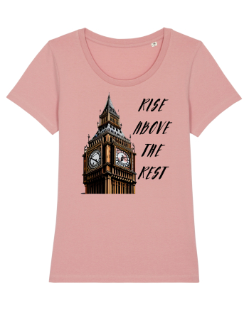 RISE ABOVE THE REST Canyon Pink