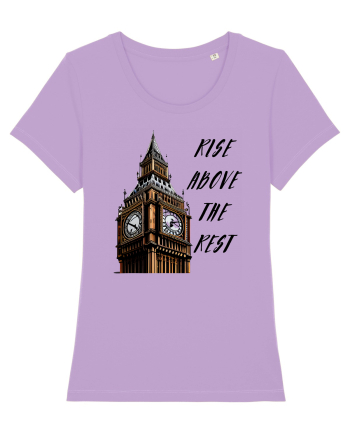 RISE ABOVE THE REST Lavender Dawn
