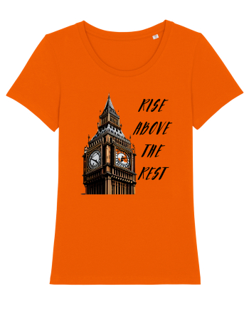 RISE ABOVE THE REST Bright Orange