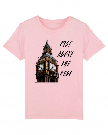 RISE ABOVE THE REST Cotton Pink
