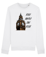 RISE ABOVE THE REST Bluză mânecă lungă Unisex Rise