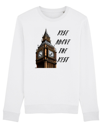 RISE ABOVE THE REST White