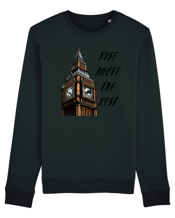 RISE ABOVE THE REST Black