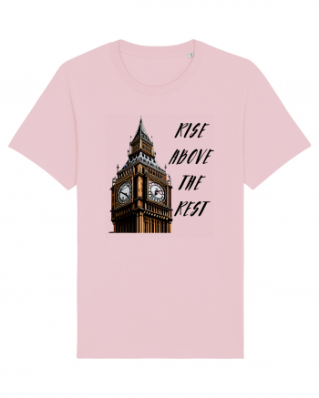 RISE ABOVE THE REST Cotton Pink