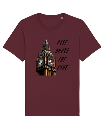 RISE ABOVE THE REST Burgundy