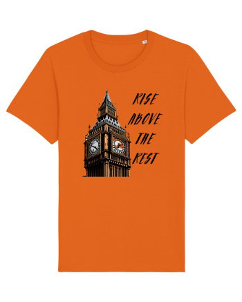 RISE ABOVE THE REST Bright Orange