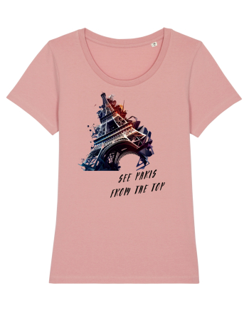 SEE PARIS FROM THE TOP Canyon Pink