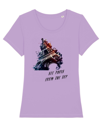 SEE PARIS FROM THE TOP Lavender Dawn