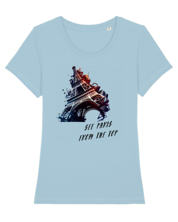 SEE PARIS FROM THE TOP Sky Blue