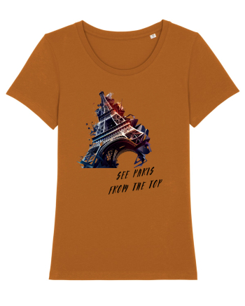 SEE PARIS FROM THE TOP Roasted Orange