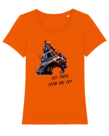 SEE PARIS FROM THE TOP Bright Orange