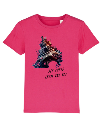 SEE PARIS FROM THE TOP Raspberry