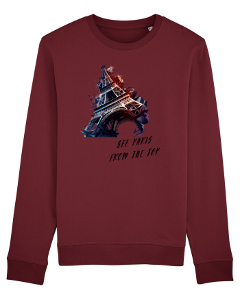SEE PARIS FROM THE TOP Burgundy
