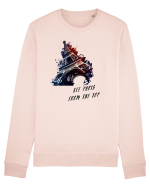 SEE PARIS FROM THE TOP Bluză mânecă lungă Unisex Rise