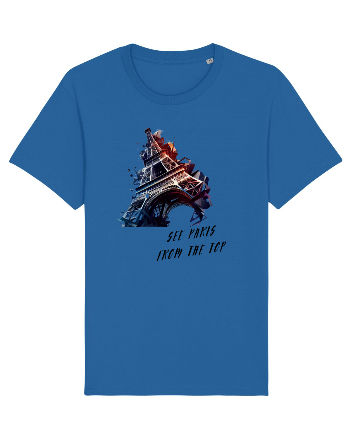 Tricou mânecă scurtă Unisex Rocker Royal Blue