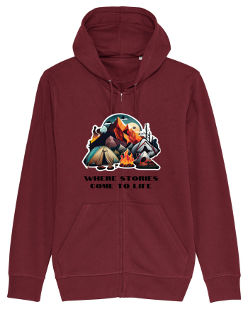 STORIES COME TO LIFE - V1 Burgundy