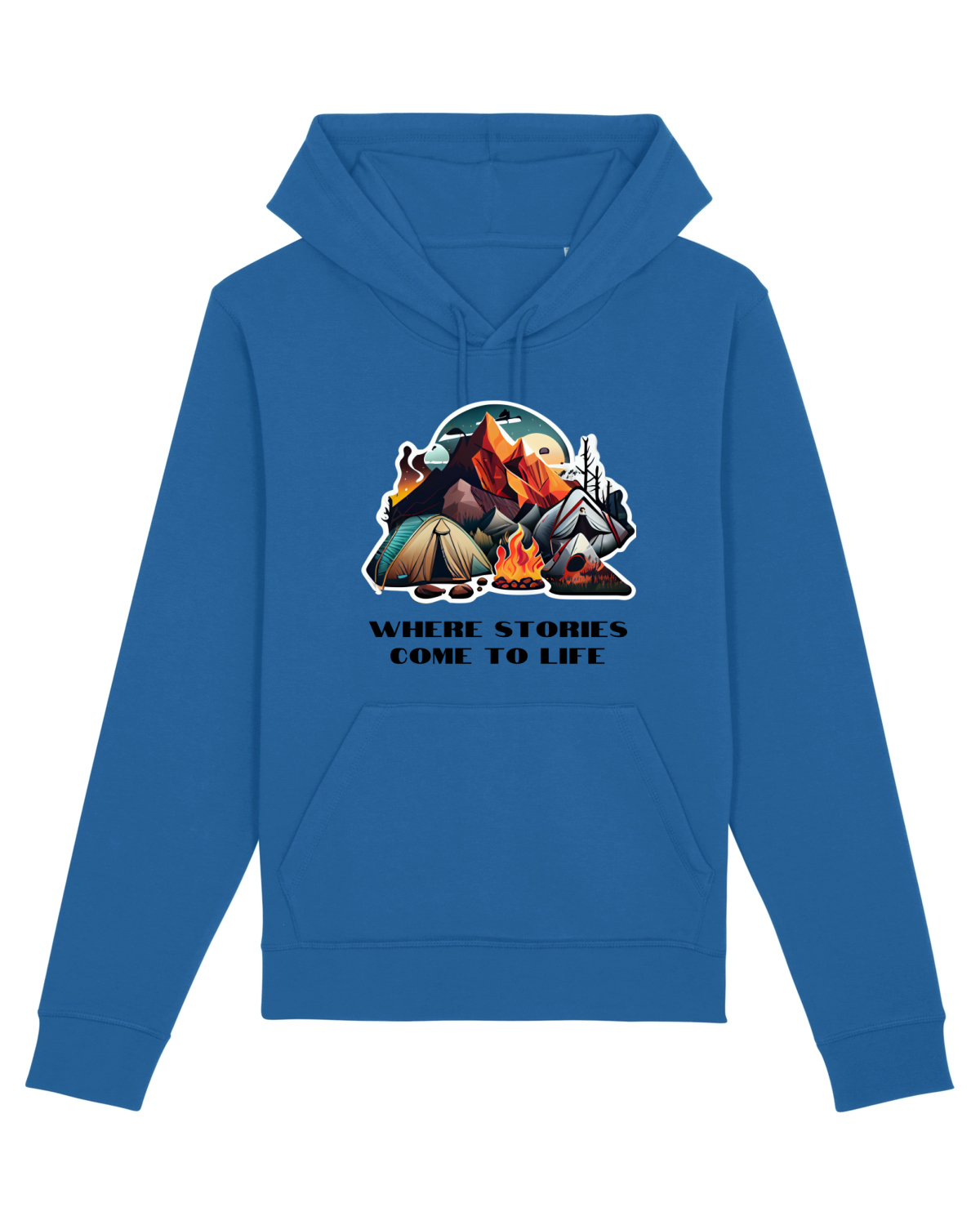 Hanorac Unisex Drummer Royal Blue