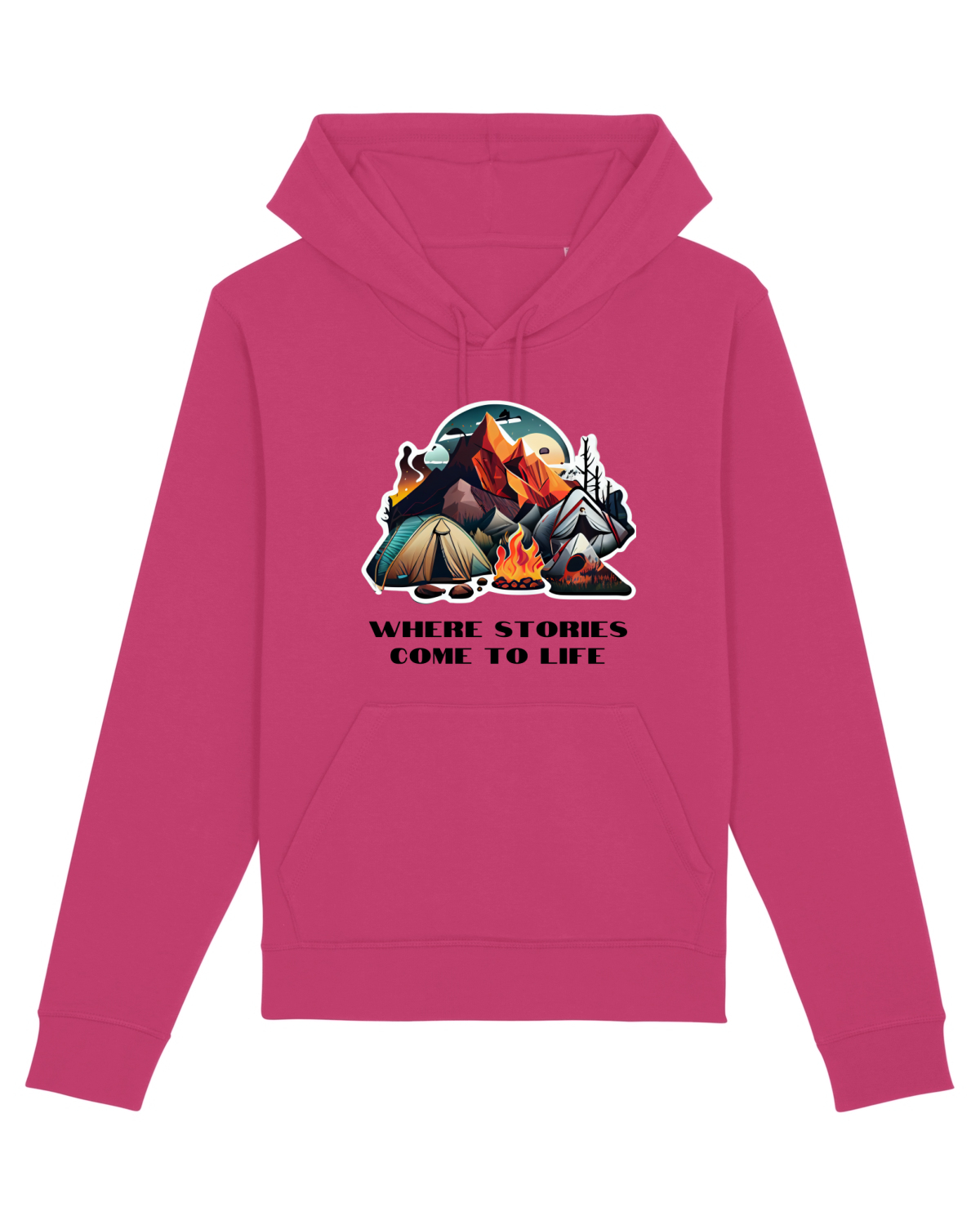 Hanorac Unisex Drummer Raspberry