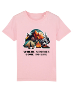 STORIES COME TO LIFE - V1 Tricou mânecă scurtă  Copii Mini Creator