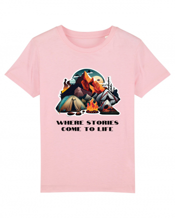 STORIES COME TO LIFE - V1 Cotton Pink