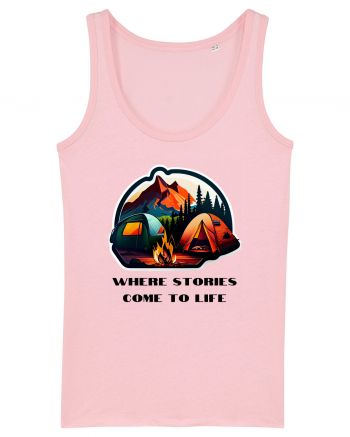STORIES COME TO LIFE - V2 Cotton Pink