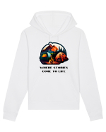 STORIES COME TO LIFE - V2 Hanorac Unisex Drummer