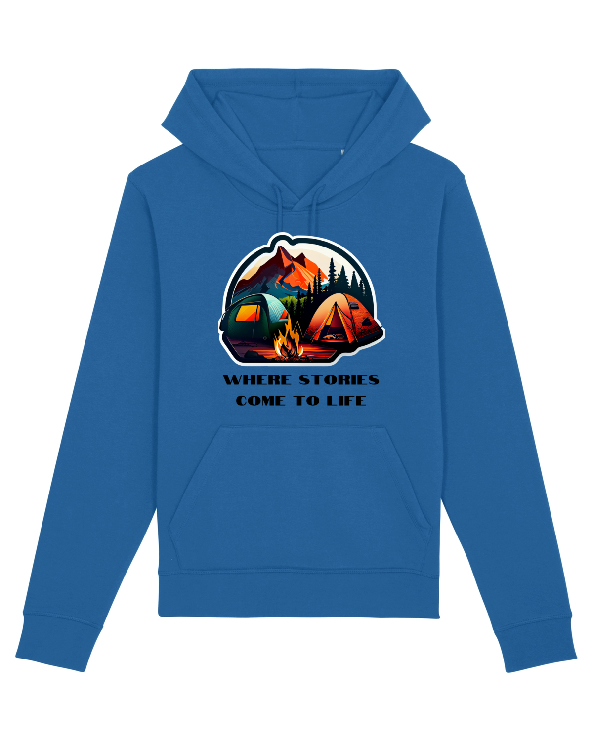 Hanorac Unisex Drummer Royal Blue