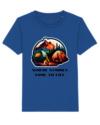 STORIES COME TO LIFE - V2 Majorelle Blue