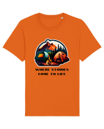 STORIES COME TO LIFE - V2 Tricou mânecă scurtă Unisex Rocker