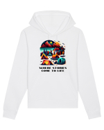 STORIES COME TO LIFE - V3 Hanorac Unisex Drummer