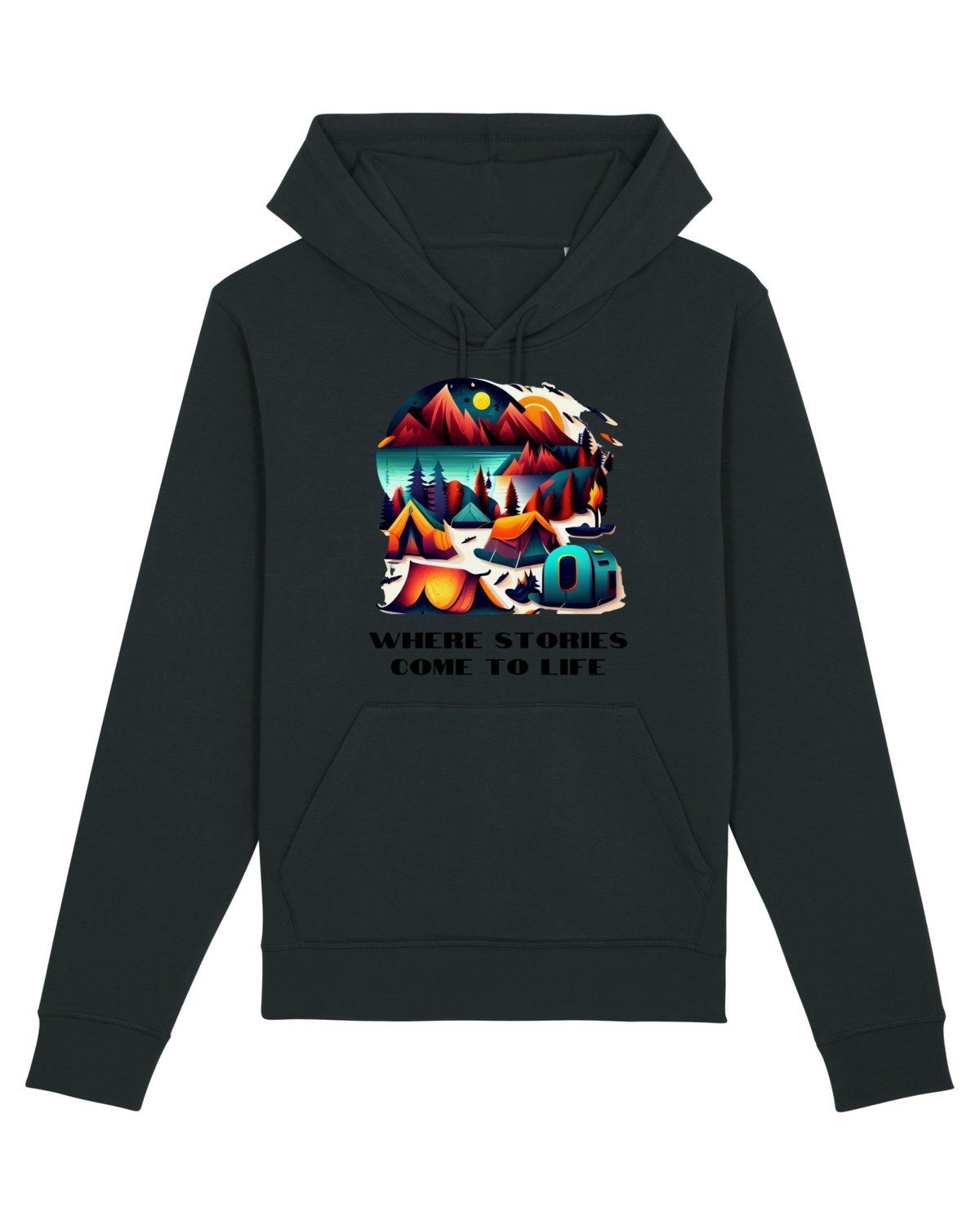 Hanorac Unisex Drummer Black