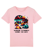 STORIES COME TO LIFE - V3 Tricou mânecă scurtă  Copii Mini Creator