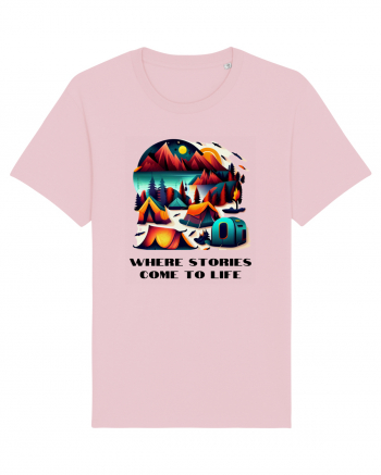 STORIES COME TO LIFE - V3 Cotton Pink