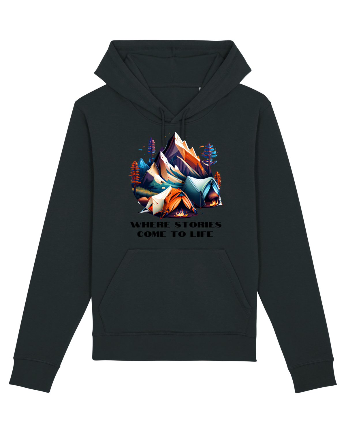 Hanorac Unisex Drummer Black