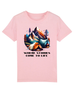 STORIES COME TO LIFE - V4 Tricou mânecă scurtă  Copii Mini Creator
