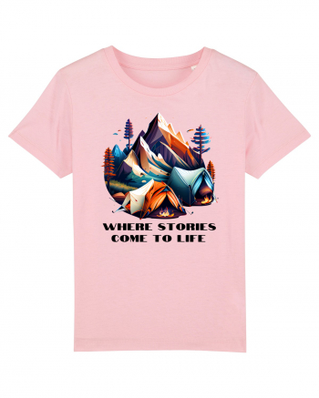 STORIES COME TO LIFE - V4 Cotton Pink