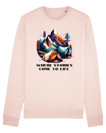 STORIES COME TO LIFE - V4 Bluză mânecă lungă Unisex Rise