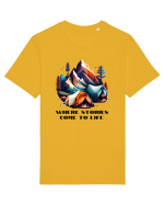 STORIES COME TO LIFE - V4 Tricou mânecă scurtă Unisex Rocker