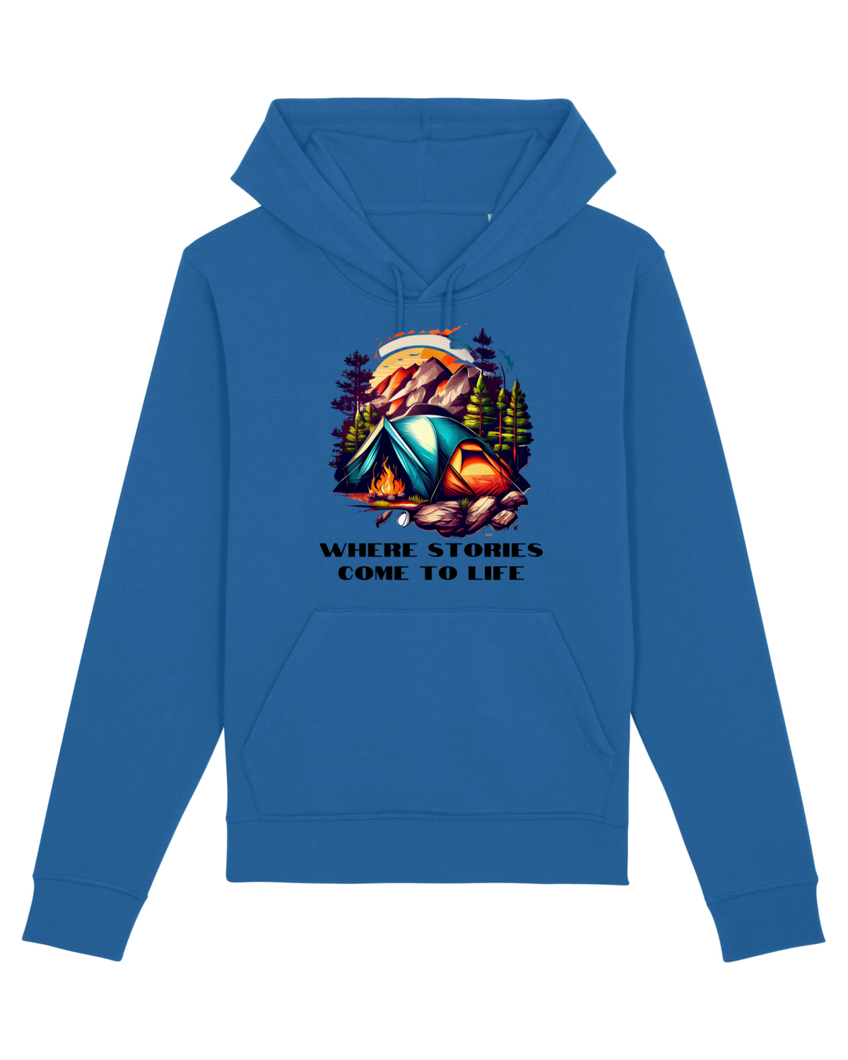 Hanorac Unisex Drummer Royal Blue