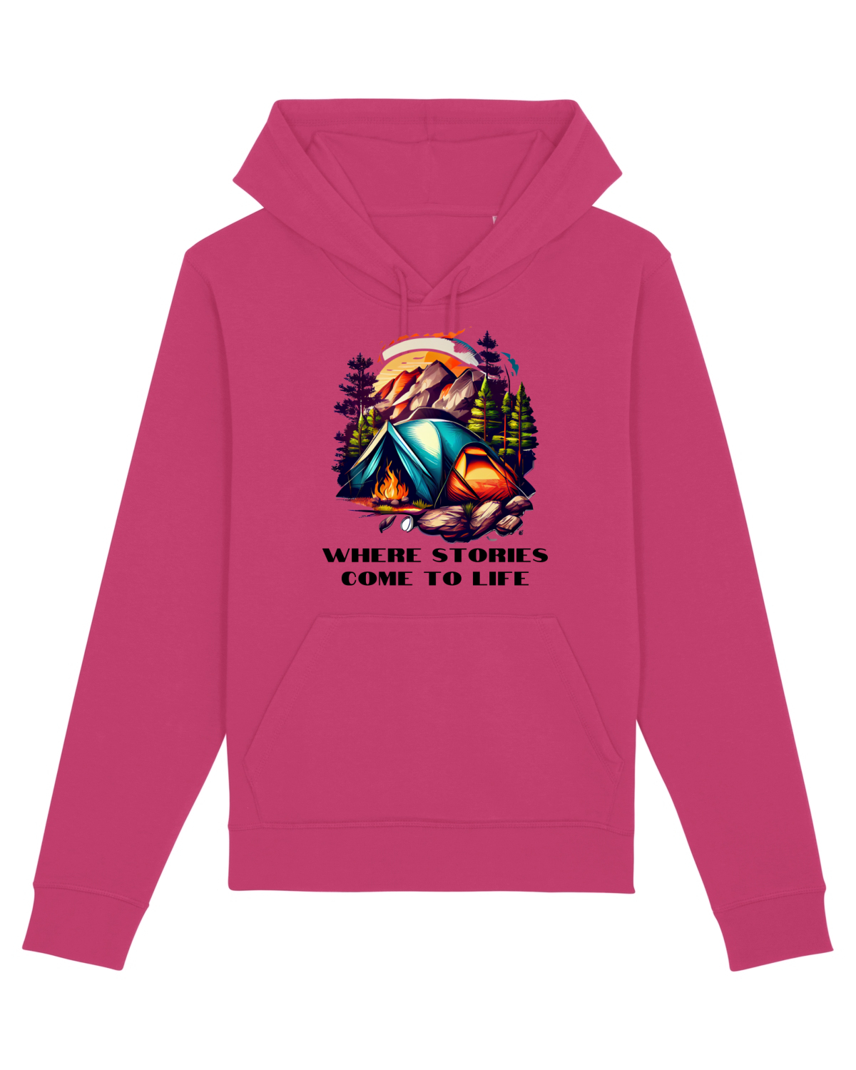 Hanorac Unisex Drummer Raspberry