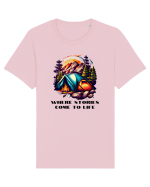 STORIES COME TO LIFE - V5 Tricou mânecă scurtă Unisex Rocker