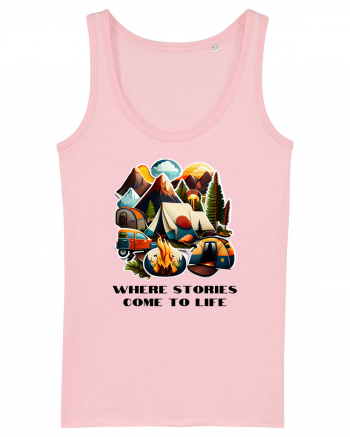 STORIES COME TO LIFE - V6 Cotton Pink