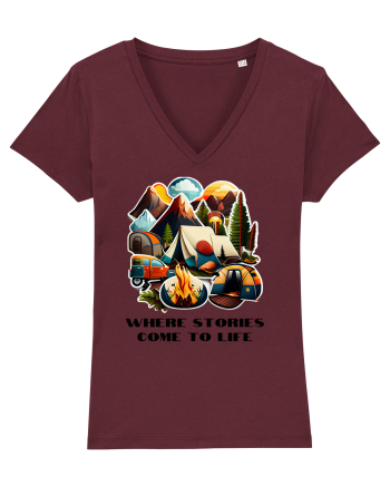STORIES COME TO LIFE - V6 Burgundy
