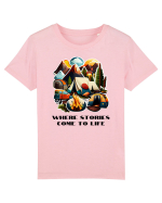 STORIES COME TO LIFE - V6 Tricou mânecă scurtă  Copii Mini Creator