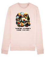 STORIES COME TO LIFE - V6 Bluză mânecă lungă Unisex Rise