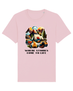 STORIES COME TO LIFE - V6 Tricou mânecă scurtă Unisex Rocker