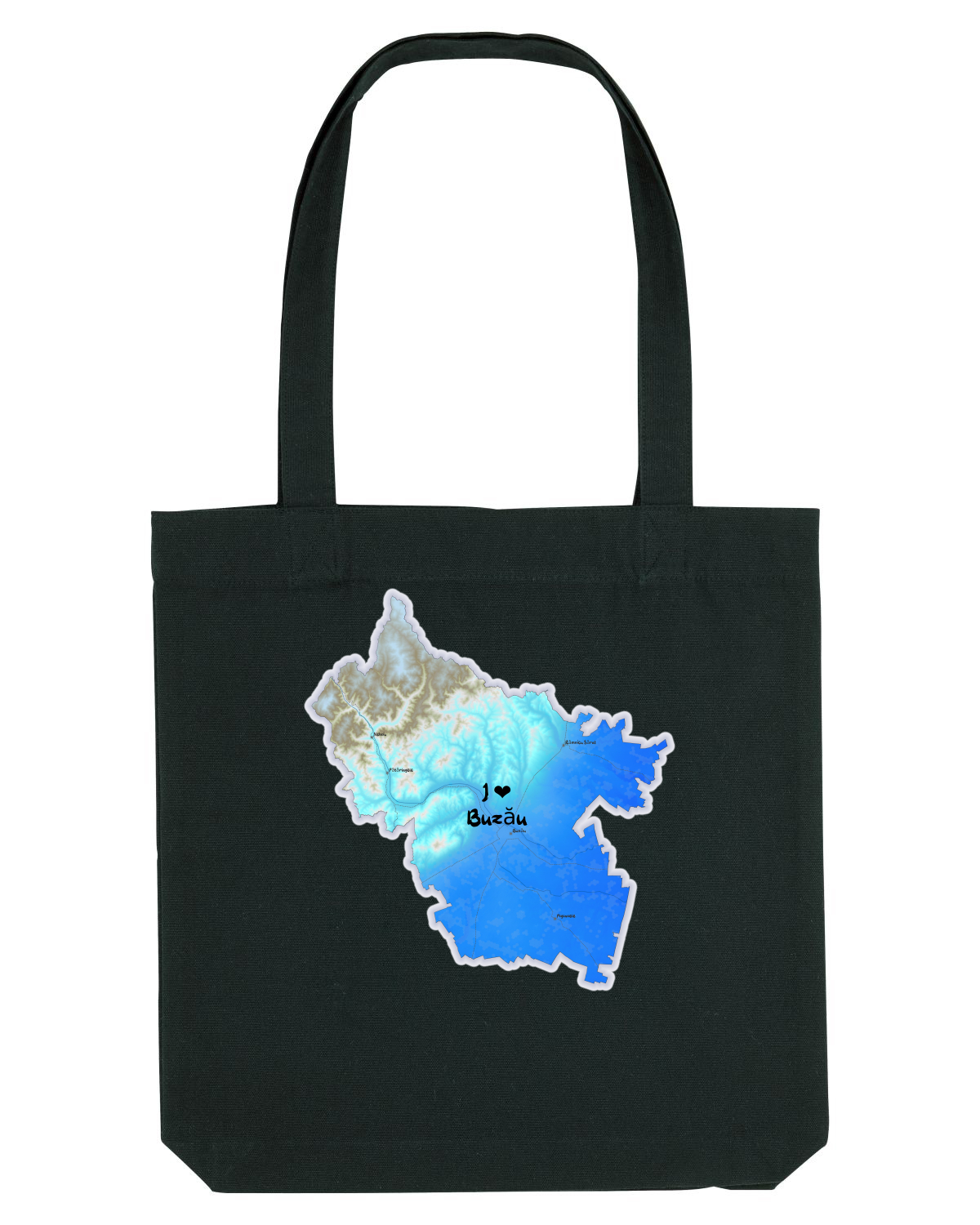 Sacoșă textilă Black