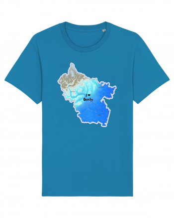 Buzău County Map Azur